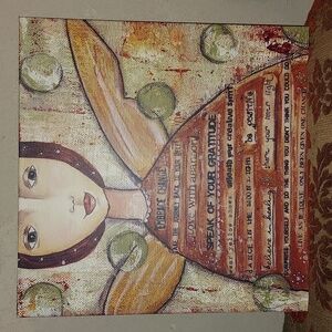 Kelly Rae Roberts Change 16x16 Art